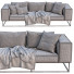 Диван Living Divani Leather Ile Club - Navasard