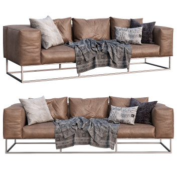 Диван Living Divani Leather Ile Club