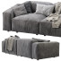 Sofa Living Divani Extra Wall - Navasard