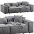 Sofa Living Divani Extra Wall - Navasard