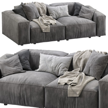 Sofa Living Divani Extra Wall