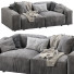 Sofa Living Divani Extra Wall - Navasard