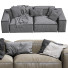 Sofa Living Divani Leather Extra Wall - Navasard