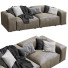 Sofa Living Divani Leather Extra Wall - Navasard