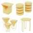 Couchtische Side Tables Set 04 - ogan.love