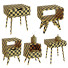 Stoliki nocne Side Tables Set 05 - ogan.love