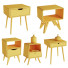 Stoliki nocne Side Tables Set 05 - ogan.love