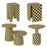 Журнальные столики Side Tables Set 06 - ogan.love