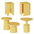 Журнальные столики Side Tables Set 06 - ogan.love