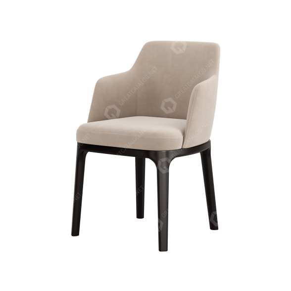 Chair Miiri Works Santorini 3D model
