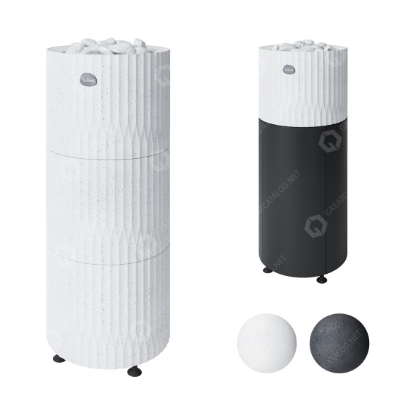 Обігрівачі Tulikivi Electric Set 2 Riite 3D модель