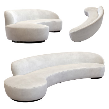 Диван Vladimir Kagan Curved for Directional