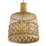 Lampa S.Alternative Furniture New Bamboo Ceiling Light - artpolka