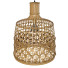Lampa S.Alternative Furniture New Bamboo Ceiling Light - artpolka