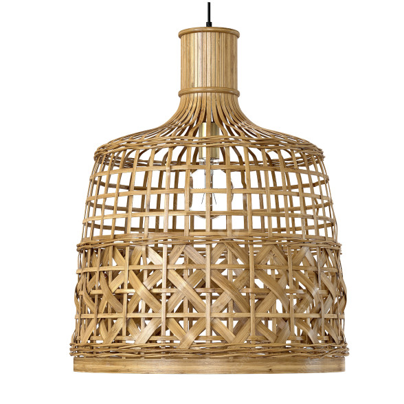 Lampa S.Alternative Furniture New Bamboo Ceiling Light model 3D