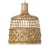 Lampa S.Alternative Furniture New Bamboo Ceiling Light - artpolka