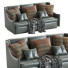 Sofa West Elm Graham Glider Leather - HenMat