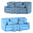 Sofa West Elm Graham Glider Leather - HenMat