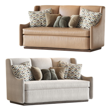Диван West Elm Graham Glider 3D модель