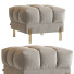 Пуф Eichholtz Sienna Beige - HenMat
