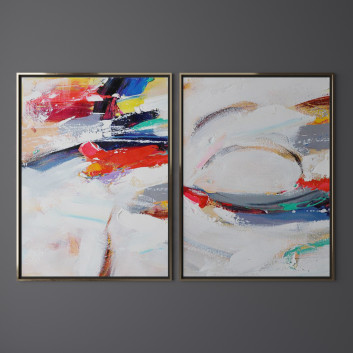 Photos  Set of Contemporary Art 34 Modèle 3D
