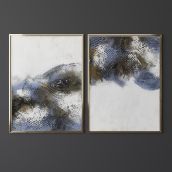 Bilder  Set of Contemporary Art 36 3D-Modell