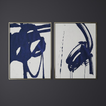 Bilder  Set of Contemporary Art 39 3D-Modell