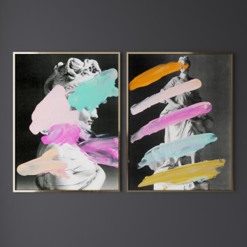 Bilder  Set of Contemporary Art 41 3D-Modell