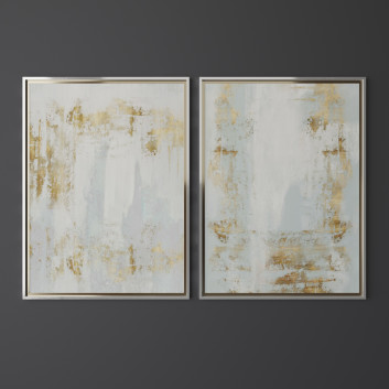 Pinturas Set of Contemporary Art 41