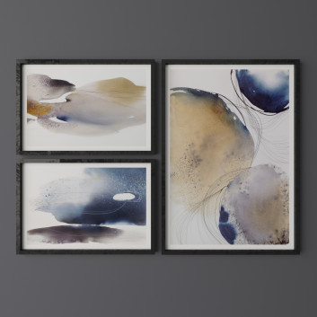 Bilder Set of Contemporary Art 43