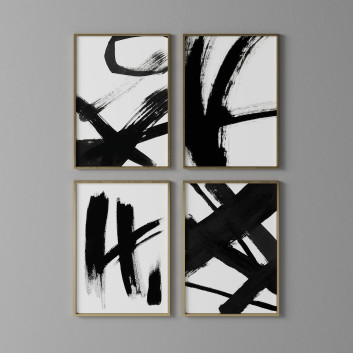 Bilder  Set of Contemporary Art 44 3D-Modell