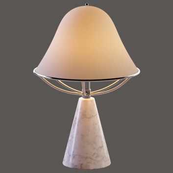 Lampe à poser  Anita Modèle 3D