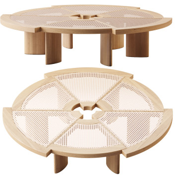 Table basse  529 Rio Modèle 3D