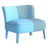 Armchair Maxalto Febo Low - HenMat