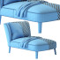 Chaise Longue Maxalto Febo - HenMat