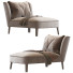 Chaise Longue Maxalto Febo - HenMat
