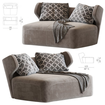 Sofa Ceccotti Collezioni DC 150