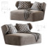 Sofa Ceccotti Collezioni DC 150 - HenMat