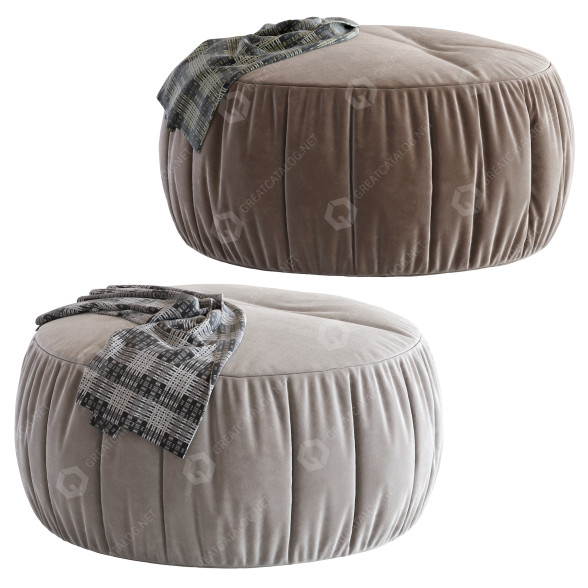 Hocker N12 3D-Modell
