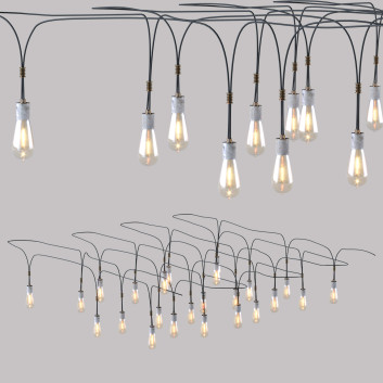 Світильник Pendant Light Bulbs
