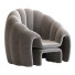 Крісло Asnaghi Shell Gray - HenMat