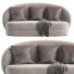 Sofa Modern Beige - HenMat