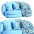 Sofa Modern Beige - HenMat