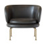 Armchair Sebastian Herkner Soava Black - HenMat