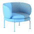 Armchair Sebastian Herkner Soava Black - HenMat