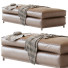 Bank Hugo Bench Leather - HenMat