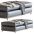 Bank Hugo Bench Leather - HenMat