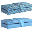Bank Hugo Bench Leather - HenMat