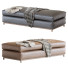 Bank Hugo Bench Leather - HenMat