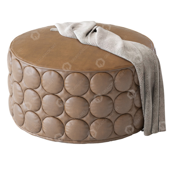 Пуф Missoni Pouf Velletri 3D модель